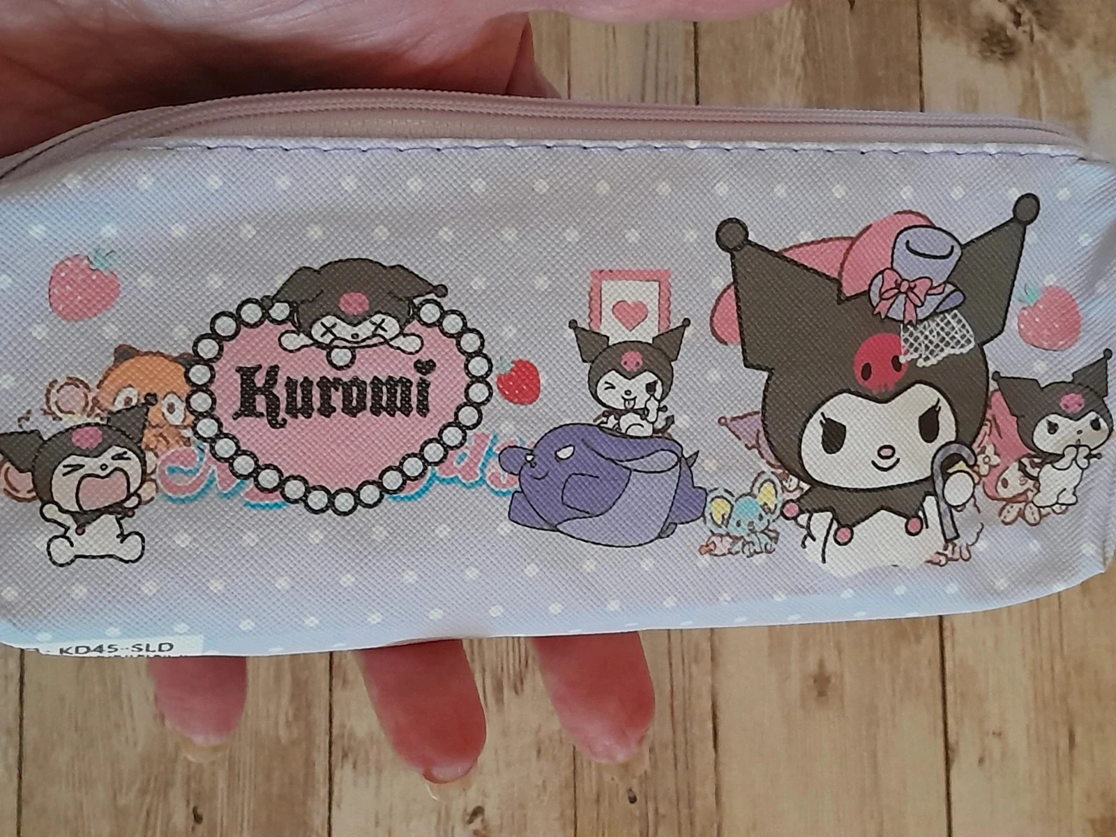 Estojo escolar ou de maquiagem, Sanrio, Kuromi – photo 5